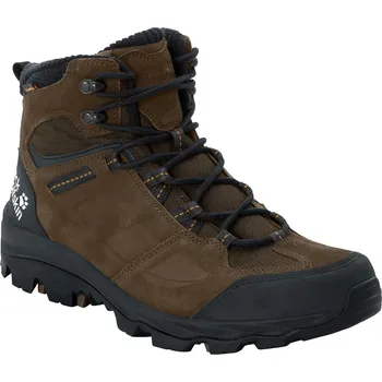 Pánská zimní obuv boty Jack Wolfskin Vojo 3 WT Texapore MID M - Brown/Phantom 45