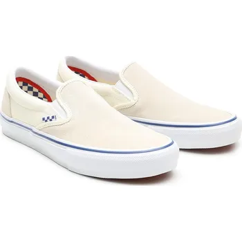 Pánská obuv boty Vans Skate Slip-On - Off White 40