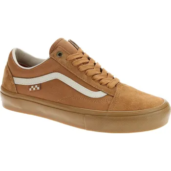 Pánské tenisky boty Vans Skate Old Skool - Light Brown/Gum 40