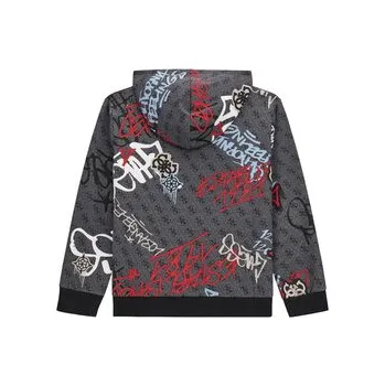 Dámská móda Guess Mikina L5BQ04 KAD74 Šedá Regular Fit 8Y