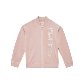 Guess Tepláková souprava K4BG06 K0232 Růžová Regular Fit 4Y