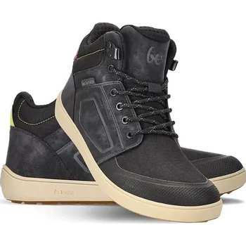 Pánská zimní obuv boty Be Lenka ArcticEdge - Charcoal Black 39