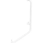 SAPHO Madlo 810 x 550 mm pravé bílé