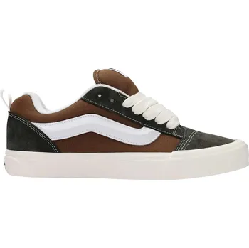 Pánské tenisky boty Vans Knu Skool - Color Blocking Brown/Brown 44.5