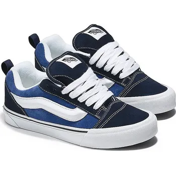 Oblečení a móda boty Vans Knu Skool - Navy/True White 36