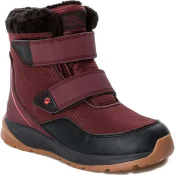 Dámská zimní obuv boty Jack Wolfskin Polar Wolf Texapore Mid VC - Boysenberry 37