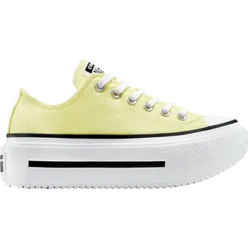 Dámské tenisky boty Converse CTAS Lift Double Stack Platform OX - A16283/Lemon Slushy/White/Black 37.5