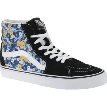 Pánská zimní obuv boty Vans Sk8-Hi - Floral/Black/Multi 40