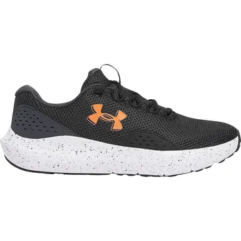 Pánská obuv boty Under Armour Charged Surge 4 - Anthracite/Black 42