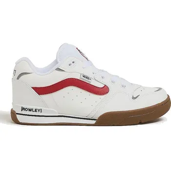 Pánské tenisky boty Vans Rowley XLT - Red/White/Gum 42.5
