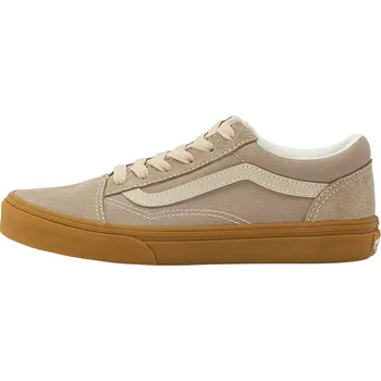 Chlapecké tenisky boty Vans Old Skool - Neutral Block Gray/Gum 36