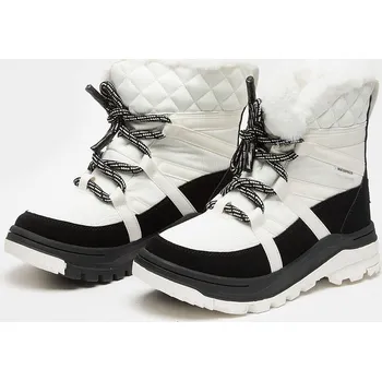 Dámská zimní obuv boty Roxy Ren CR - BKW/Black/White 38