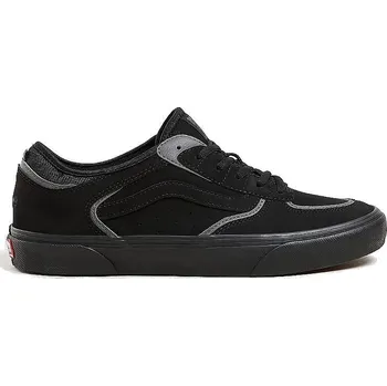Pánské tenisky boty Vans Skate Rowley - Black/Pewter 46