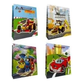 Set školních potřeb Torebka prezentowa dziecięca M chłopiec mix (pl, 2000, JU-PITER)