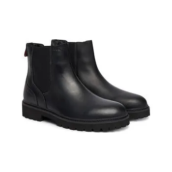 Pracovní obuv Kotníková obuv s elastickým prvkem HUGO Draven 50552708 Černá 40