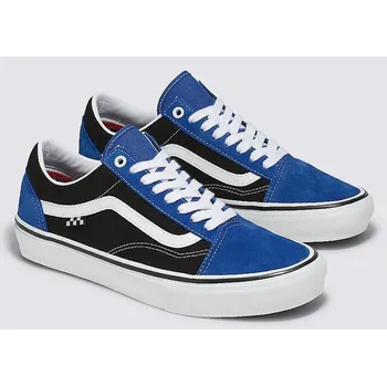 Pánské tenisky boty Vans Skate Old Skool - Blue/Black/White 42
