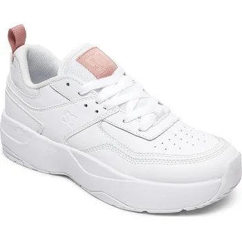 Dámské tenisky boty DC E.Tribeka Platform - WWP/White/White/Pink 36