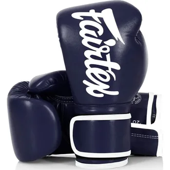Boxerské rukavice FAIRTEX Boxerské rukavice 12 OZ MODRÁ