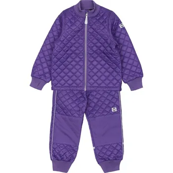 Kojenecká souprava Mikk-Line Mikk - Line dětské termo kalhoty s bundou 4205 Deep Lavender Velikost: 140 Termo, Voděodolný
