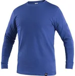 Canis (CXS) Pánské tričko s dlouhým rukávem PETR - Královská modrá | XL