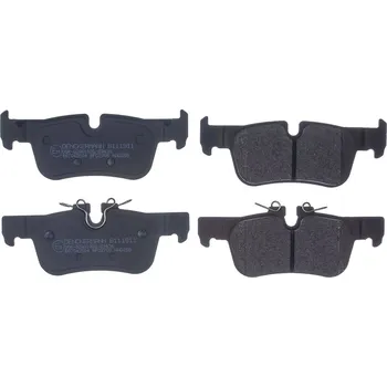 Brzdová destička Sada brzdových destiček, kotoučová brzda DENCKERMANN B111911