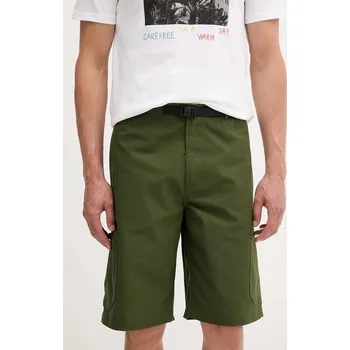 Pánské kraťasy Kraťasy United Colors of Benetton pánské, zelená barva, 4HKQU9012 79X, vel. XXL