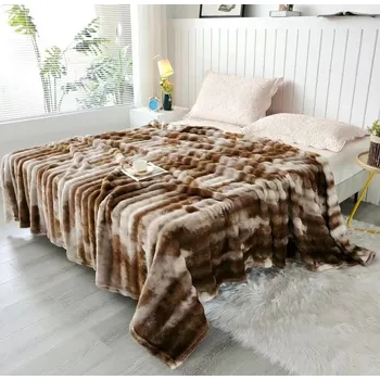 deka Jahu s.r.o. Deka mikroplyš - victory - hnědá