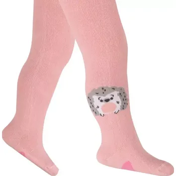 Dámské oblečení Kojenecké punčochy Tvářička W - 62-74 / růžová - 02