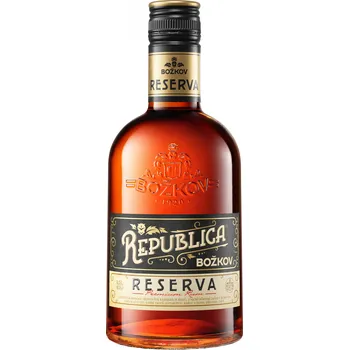 Rum Božkov Republica Reserva 0,5l