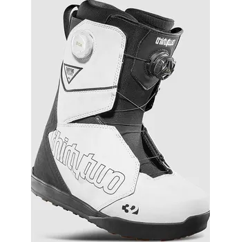 Boty na snowboard boty ThirtyTwo Lashed Double Boa - White/Black 43