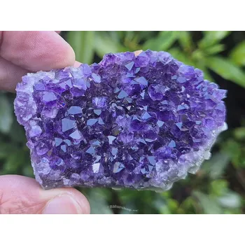 Přírodní kámen Ametyst drúza přírodní Uruguay (80g)