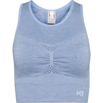 Podprsenka Kari Traa NESS IRIS/PASTEL LIGHT BLUE modrá XS/S