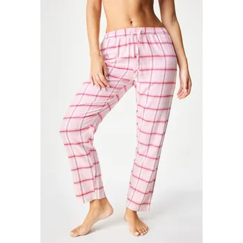 Dámské noční prádlo Flanelové pyžamové kalhoty Winter Evenings