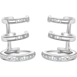 Agato Módní stříbrné náušnice se zirkony AGUC3378 + 2 měsíce na vrácení zboží