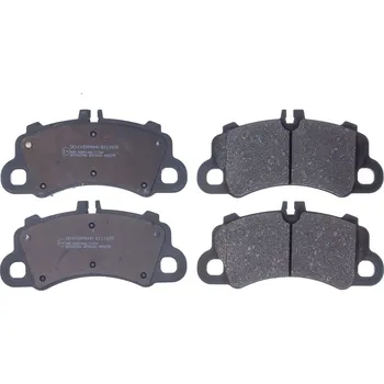 Brzdová destička Sada brzdových destiček, kotoučová brzda DENCKERMANN B111658