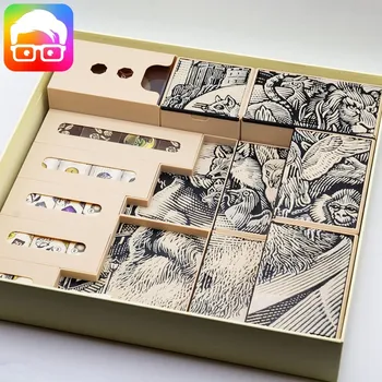 Příslušenství k deskovým hrám Insert pro deskovou hru Darwin’s Journey Barva: Vícebarevná