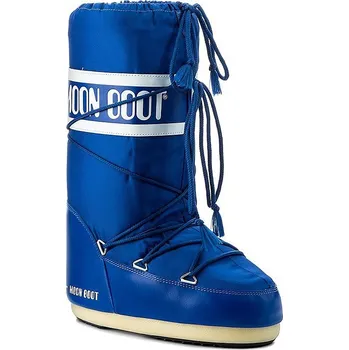 Dívčí sněhule boty Moon Boot Nylon - Electric Blue 23/26
