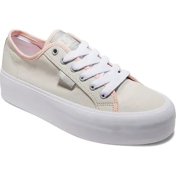 Dámská obuv boty DC Manual Platform - OF1/Off White 37