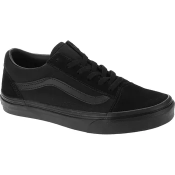 Chlapecká obuv boty Vans Old Skool - Black/Black 32.5