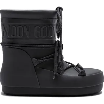 Dámská zimní obuv boty Moon Boot Rain Boots Low - Black 35/38