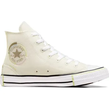Pánská zimní obuv boty Converse Chuck Taylor All Star Color Pop Hi - A07592/Egret/Mossy Sloth/Soft Peach 39.5