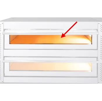 Pec na pizzu G.Gastro Průhledové okénko pro pec na pizzu