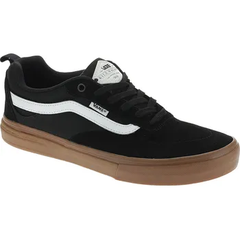 Pánské tenisky boty Vans Kyle Walker - Black/Gum 40
