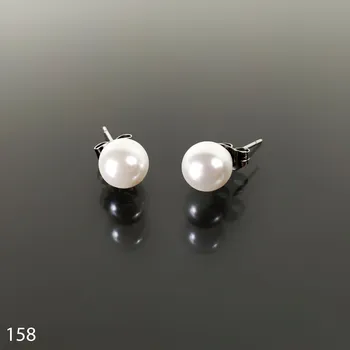 Náušnice Ocelové náušnice č. 158