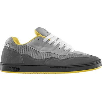Pánské tenisky boty Etnies Snake - Grey/Grey/Yellow 44