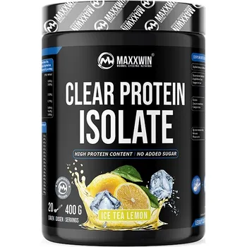 Protein CLEAR PROTEIN ISOLATE ledový čaj citrón 400 g