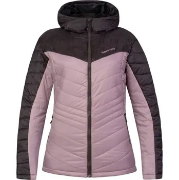 Dámská bunda Zateplená bunda Hannah SHIREEN 38 Růžová, Černá