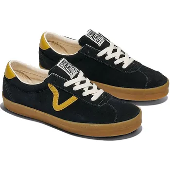 Pánské tenisky boty Vans Sport Low - Gum Pop Black/Yellow 40