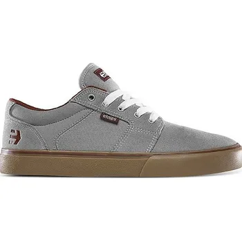 Pánská móda boty Etnies Barge LS - Grey/Gum/Red 42