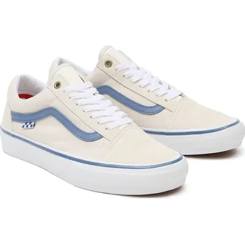 Pánské tenisky boty Vans Skate Old Skool - Raw Canvas/Classic White 44
